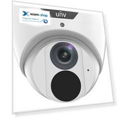 Видеокамера IP UNIVIEW IPC3614SS-ADF40KM-I0 купольная, 1/2.7" 4 Мп КМОП/30 к/с, ИК-подсветка до 50м., LightHunter 0.003 Лк/1.6, объектив 4.0 мм, WDR,