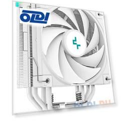 Вентилятор для процессора DeepCool AK400 DIGITAL Socket 1700/115X/1200/AM5/AM4, 120mm, 1850rpm, 28 дБА, 220W, PWM 4-pin, Al-Cu (R-AK400-WHADMN-G)