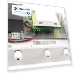 Медиа-конвертер OSNOVO OMC-1000-11BX-W уличный с поддержкой PoE BT до 90W. Порты: 1 x GE (10/100/1000Base-T) с PoE (до 90W), 1 x GE SFP (100/1000Base-