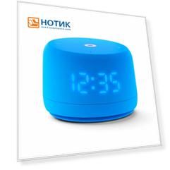 Умная колонка Яндекс.Станция Лайт 2 c Алисой на YaGPT, Bluetooth, Wi-Fi, 6Вт, Синий, YNDX-00026BLU