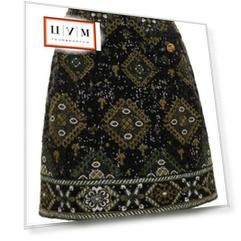 Юбка с отделкой пайетками Giambattista Valli