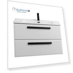 Тумба под раковину Cezares Eco 70 см ECO-CER-N-700-2C-SO-BL bianco lucido