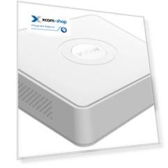 Видеорегистратор IP iFlow F-NR-108P 8-ми канальный, видеовход: 8 IP 6Мп, видеовыход: 1 VGA и 1 HDMI до 1080Р, 2хUSB2.0