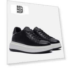 Женские кроссовки Woolrich Arrow Court Leather/Blubber, цвет чёрный, размер 39 EU