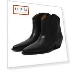 Кожаные казаки Dewina Isabel Marant