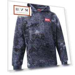 Хлопковое худи Diesel