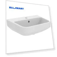 Раковина «Ideal Standard» i.life S 50/37 T458501 фарфоровая белая