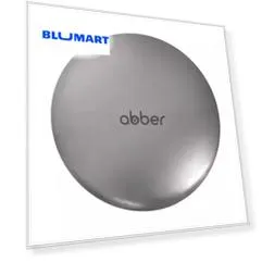 Накладка на слив «Abber» AC0014MS серебряная матовая