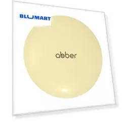 Накладка на слив «Abber» AC0014MY желтая матовая