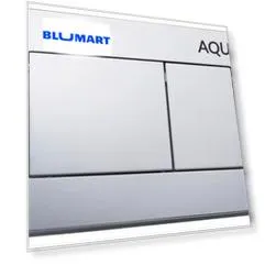 Кнопка смыва «AQUAme» AQM4102CR пластик хром