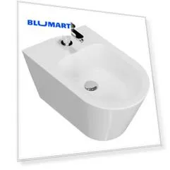 Подвесное биде «Kerama Marazzi» Plaza Modern PLM.bidet.02 белое