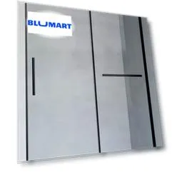 Душевая дверь «Vincea» Slim Soft VDS-1SS120CLB 120/200 прозрачная/чёрная