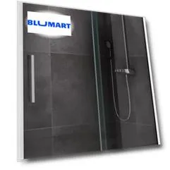 Душевая дверь «Abber» Schwarzer Diamant AG30100H 100/195 прозрачная/хром