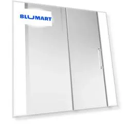 Душевая дверь «Kerama Marazzi» Cristallo CT.140.1/2.SD.BN CT.140.2/2.SD 140/210 прозрачная/брашированный никель