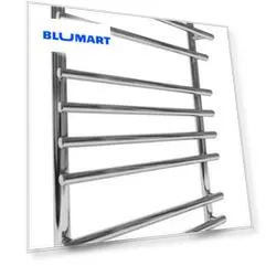 Водяной полотенцесушитель «Indigo» Just Shelf LJSHW100-60 66/104 хром