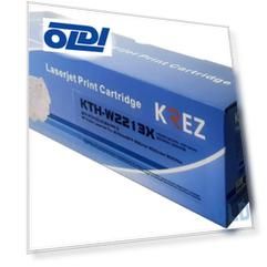 Совместимый тонер-картридж малиновый W2213X с чипом для HP CLJ Pro M255dw/MFP M282nw/M283cdw/M283fdw 2,45K KREZ
