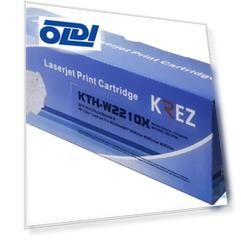 Тонер-картридж KREZ KTH-W2210X 3150стр Черный