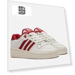 Кроссовки adidas Originals Rivalry Low, цвет белый, размер 42 EU