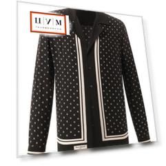 Рубашка из вискозы Balmain