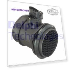 DELPHI Расходомер воздуха DELPHI AF10411-12B1