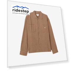 Рубашка OBEY Tucker Woven FW25 Irish Cream Multi