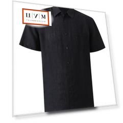 Льняная рубашка 120% Lino