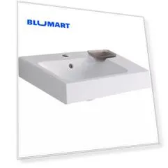 Раковина «Geberit» Icon 50/48 124050000 фарфоровая белая левая