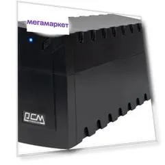 Источник бесперебойного питания POWERCOM Raptor RPT-600AP (Raptor RPT-600AP/600VA/черный)