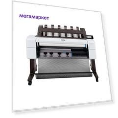 Струйный принтер HP DesignJet T1600dr PS White (3EK13A)