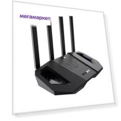 Wi-Fi роутер ASUS TUF-BE3600 (90IG0900-MO9C00)