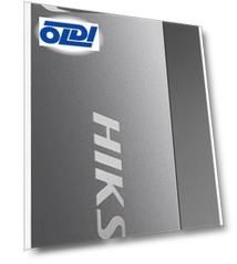 Флеш Диск HIKSEMI BLADE HS-USB-E301/128G/U3/Grey 128Gb <HS-USB-E301/128G/U3/Grey>, USB3.2
