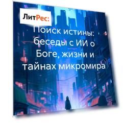 Поиск истины: беседы с ИИ о Боге, жизни и тайнах микромира