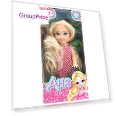 Кукла без озвучки КАРАПУЗ ANNA-C15-BB