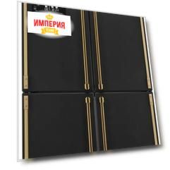 Холодильник Side by Side Kuppersberg NMFV 18591 BK Bronze