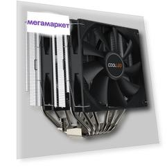 Кулер для процессора Coolleo Etian B60T (CL-B60T-ST-V2)