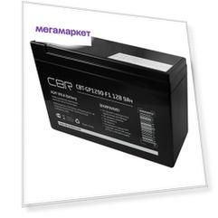 Аккумулятор для ИБП CBR CBT-GP1290-F1 9 А/ч 12 В