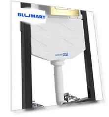 Инсталляция для унитаза с кнопкой «WasserKRAFT» Dinkel 58TLT.010.ME.PG03