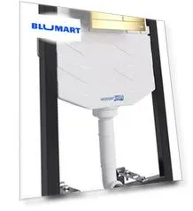 Инсталляция для унитаза с кнопкой «WasserKRAFT» Dinkel 58TLT.010.ME.PG04