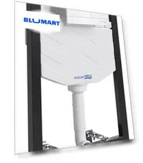 Инсталляция для унитаза с кнопкой «WasserKRAFT» Dinkel 58TLT.010.ME.WH04