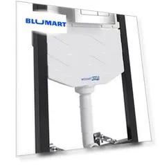 Инсталляция для унитаза с кнопкой «WasserKRAFT» Dinkel 58TLT.010.ME.BN03
