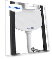 Инсталляция для унитаза с кнопкой «WasserKRAFT» Dinkel 58TLT.010.ME.BN04