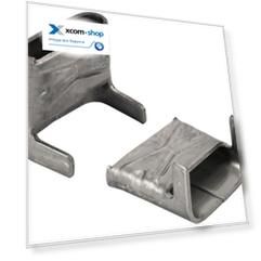 Скрепа IEK USB10-201-20-10-02 С-20 201 (2шт/упак)