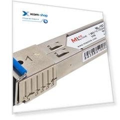 Модуль SFP MLaxLink ML-SG-3WDS-31SD оптический одноволоконный SFP WDM, 1.25Гб/с, 3км, 1310/1550нм, SC, DDM, 11dBm