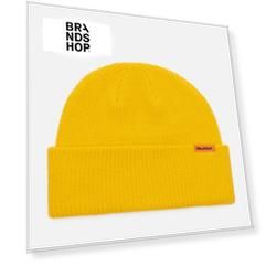 Шапка Butter Goods Tall Wharfie Q324, цвет жёлтый