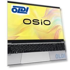 Ноутбук Osio FocusLine F150a-012 Ryzen 5 5500U 16Gb SSD1Tb AMD Radeon 15.6" IPS FHD (1920x1080) noOS grey WiFi BT Cam 6000mAh