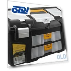 IDEA Ящик для инструментов ГЕФЕСТ 21 металл замки (с двумя консолями и секциями) черный с желтым М 2941 черный с желтым