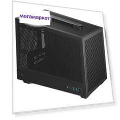 Корпус компьютерный Mini-ITX Deepcool CH160 Mesh Black