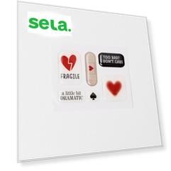 3D наклейки на телефон