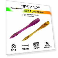 Силиконовые приманки CF Company Tipsy 1.2" 69-30-12/32-6, кальмар, 16 шт. Приманка для рыбалки, микроджига, наноджига и мормышинга, 30 мм. Силиконовые приманки CF Company Tipsy 1.2" 69-30-12/32-6, кальмар, 16 шт. Приманка для рыбалки, микроджига, наноджига и мормышинга, 30 мм.