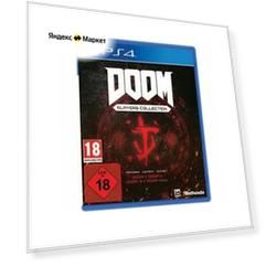 DOOM Slayers Collection (Doom + Doom 2 + Doom 3 + Doom 2016) [PS4, русская версия]